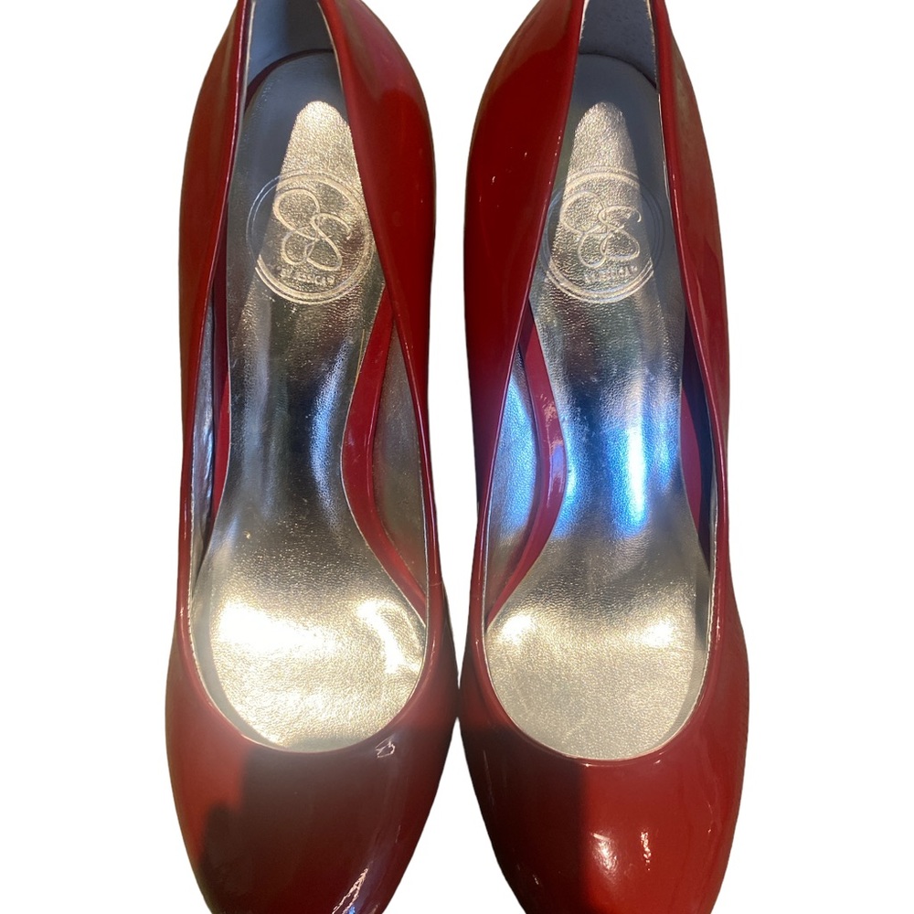 MEW jessica Simpson heels 8.5 med - Picture 3 of 6